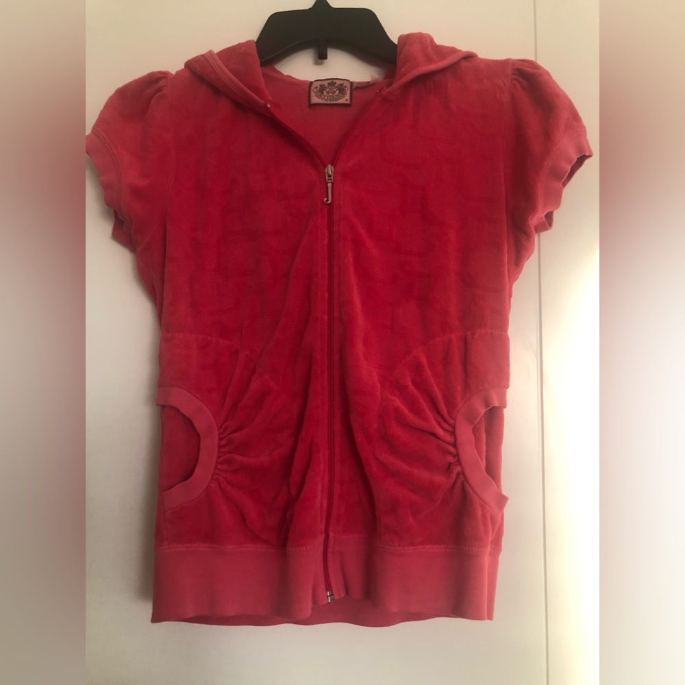Juicy dark pink hoodie Size M